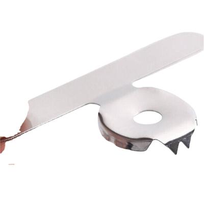 Очиститель для имбиря, многофункциональный, эффективный, из нержавеющей стали, легко моется, для чеснока