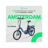 Electric Bike - YOUIN Amsterdam BK1003 - 250W - Foldable - 7 Speeds - 20 Inches
