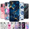 Чехол для телефона Honor 9X Lite JSN-L21, чехол для Honor 9X STK-LX1 с красивым мраморным принтом, силиконовый мягкий чехол для Honor 9X 9 X 10 Lite