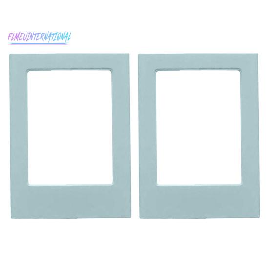 2 шт. магнитная фоторамка на холодильник-тонкое качество изготовления, красочные сильные магнитные фоторамки для домашней комнаты