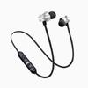 Магнитные спортивные Bluetooth-наушники с шейным ободком XT11