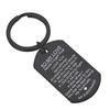 Wedding Husband Lover Gifts Anniversary Boyfriend Valentines Day Key Ring TO MY LOVE Keychain