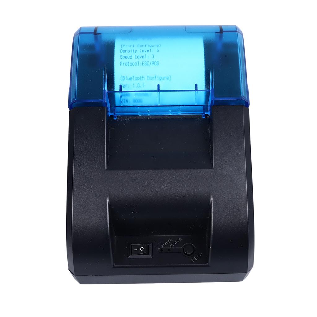 58 мм термопринтер BT USB соединение 70 мм высокоскоростной простой в эксплуатации принтер этикеток для доставки
