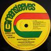 12inch Record FREDDIE MCGREGOR - Miserable Woman GRED203 Greensleeves Re 1986 UK Reggae, Ska & Dub Used