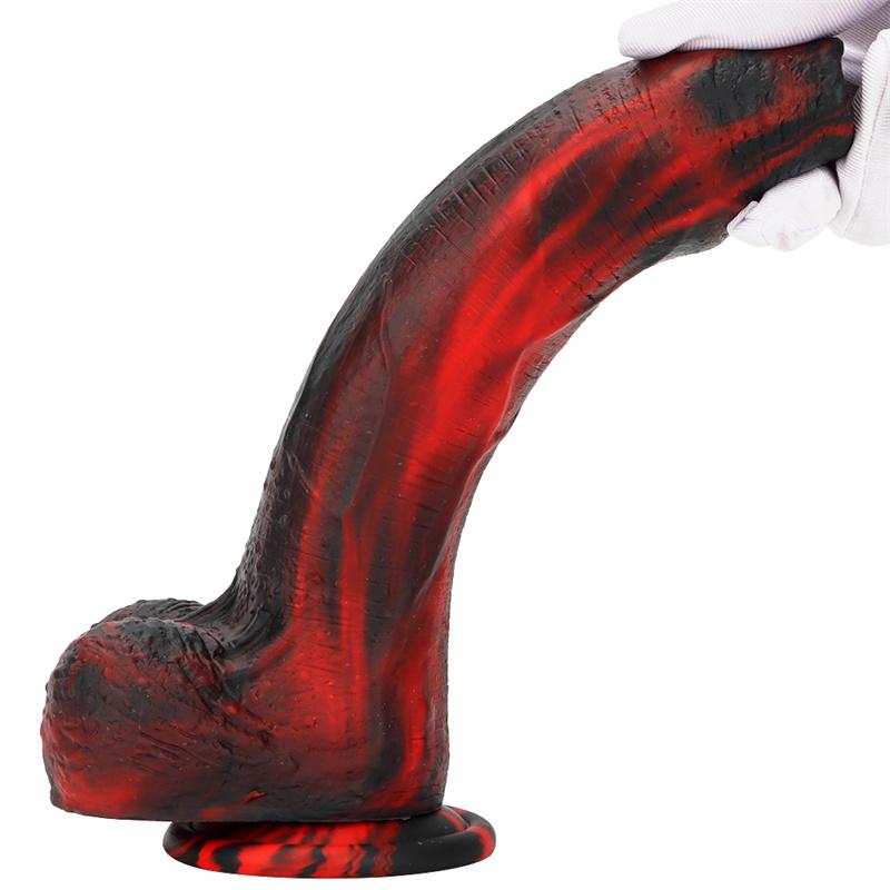 Женское устройство для мастурбации Жидкий силикон Имитация крайней плоти Пенис Дилдо Задний двор Анальная пробка для расширения Анальное устройство