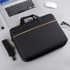 Men's Oxford Laptop Briefcase & Shoulder Bag