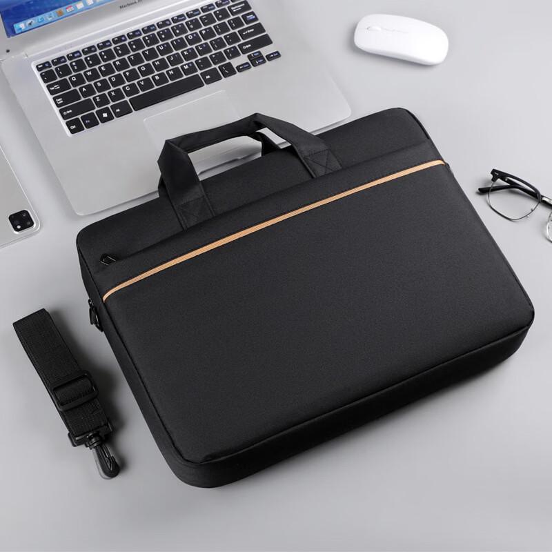 Men's Oxford Laptop Briefcase & Shoulder Bag