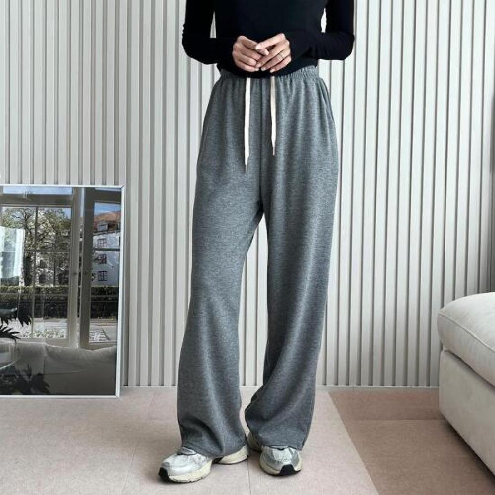 Shop Women Comfy Viscose Wide Pants Elastic Waist Shaping Wdms Wpt Ts14245969