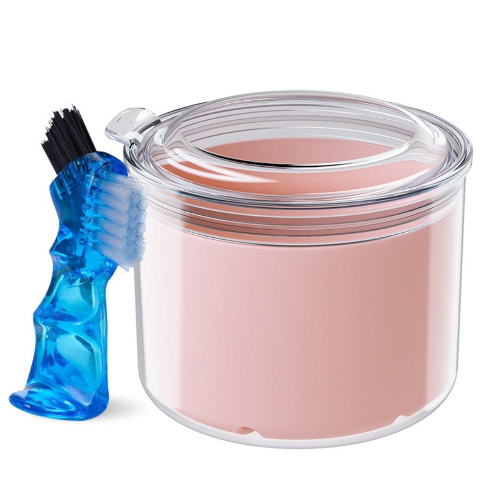 Portable Denture Soaking Cleaning Box Universal Cleaning Tooth Storage Case  Oral Care