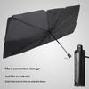 Car Umbrella Windshield Sunshade Foldable UV Block for Front Window Vehicles Sun Heat Shielding for All Sizes
