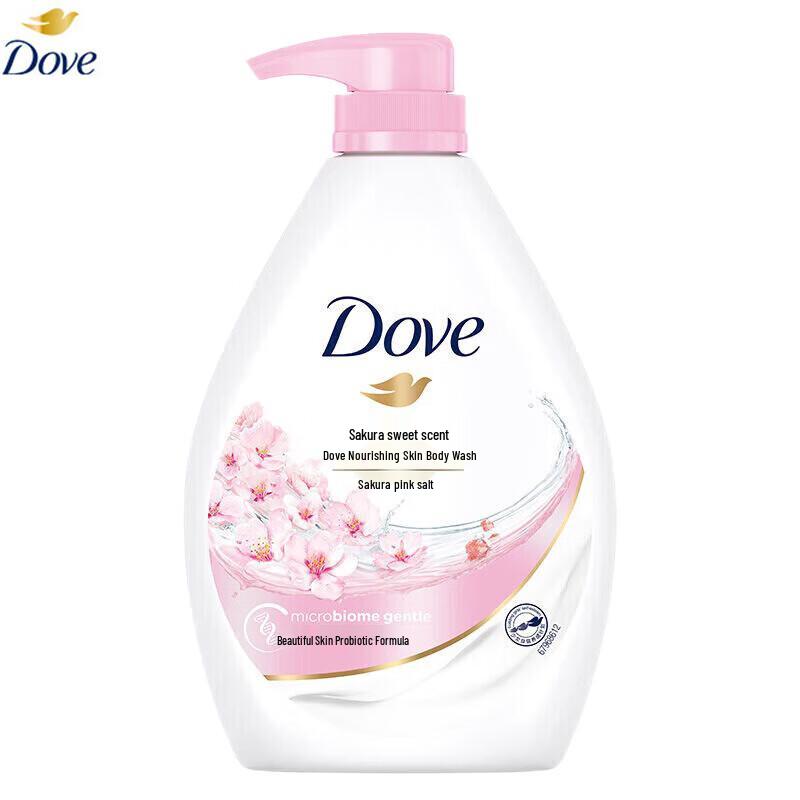 Dove Cherry Blossom Sweet Scent Body Wash
