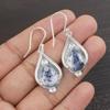 Dendritic Opal Earrings, 925 Solid Sterling Silver Gemstone Jewelry, Handmade Earrings, For Thanksgiving