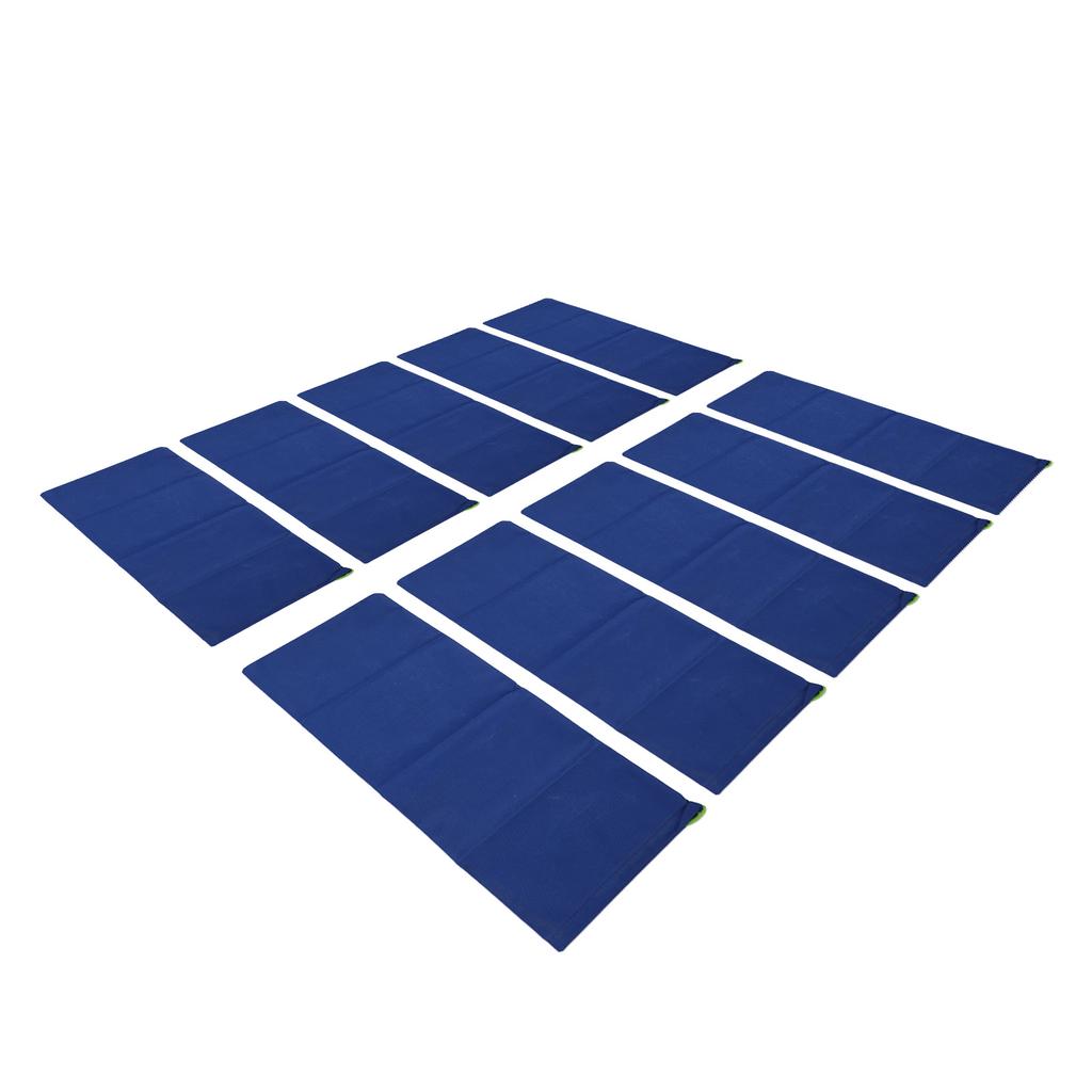 10pcs Flood Sandbags 600D Polyester Flood Prevention Bag Reusable Flood Barrier Bag for House Door