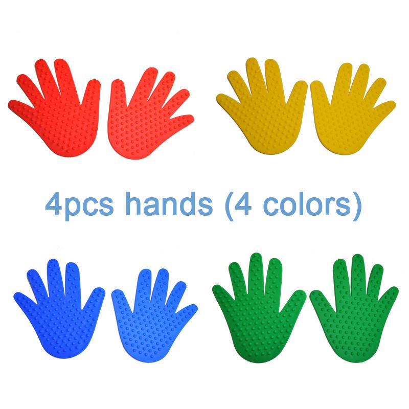 Hand And Foot Sports Toys, Busy And Playful Sensory Games Children'S Outdoor Colorful Crawling And Jumping Activity Props