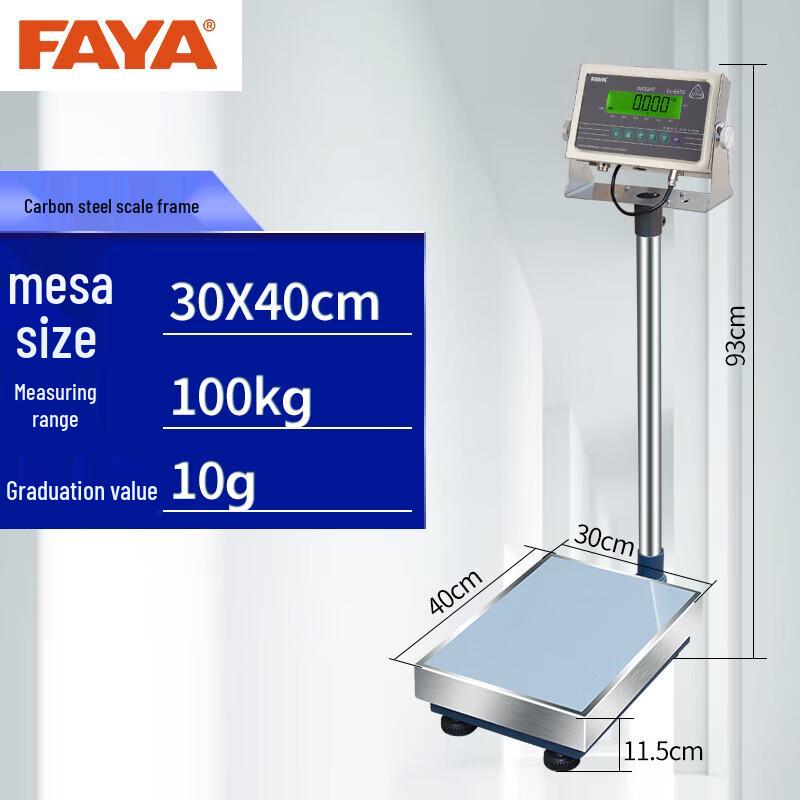 FAYA Взрывозащищенные электронные платформенные весы