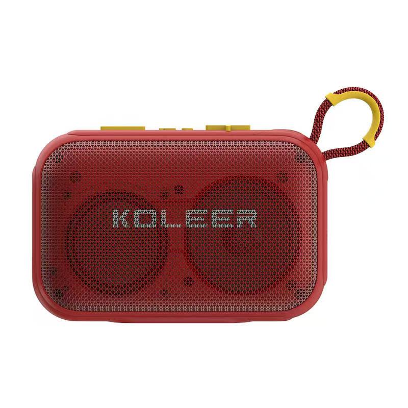 Koleer Pocketgo Portable Bluetooth Speaker Ip68 Waterproof Bt6.0 Outdoor Pool Party Camping Travel With Built-In Mic Tws App Eq