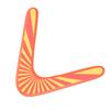 Wooden Returning Boomerang Classic V Shaped Boomerang Outdoor Games Sports Toy