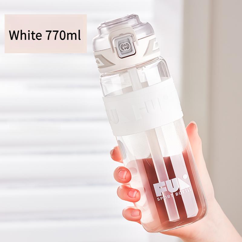 GIANXI Portable Sports Water Cup For Men Tritan Material One Key Open Cover Fitness Cups High Temperature Seal Leakproof Kettle