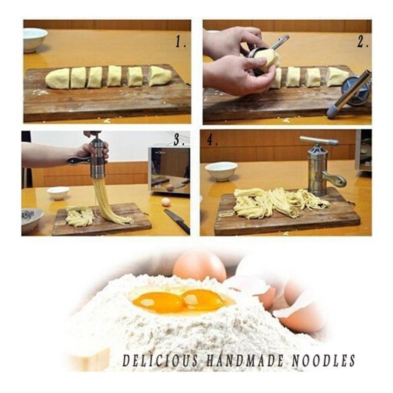 Машина для изготовления лапши Морс из нержавеющей стали, макаронных изделий, овощей, фруктов, соковыжималка, пресс для лапши, машина для рисовой лапши