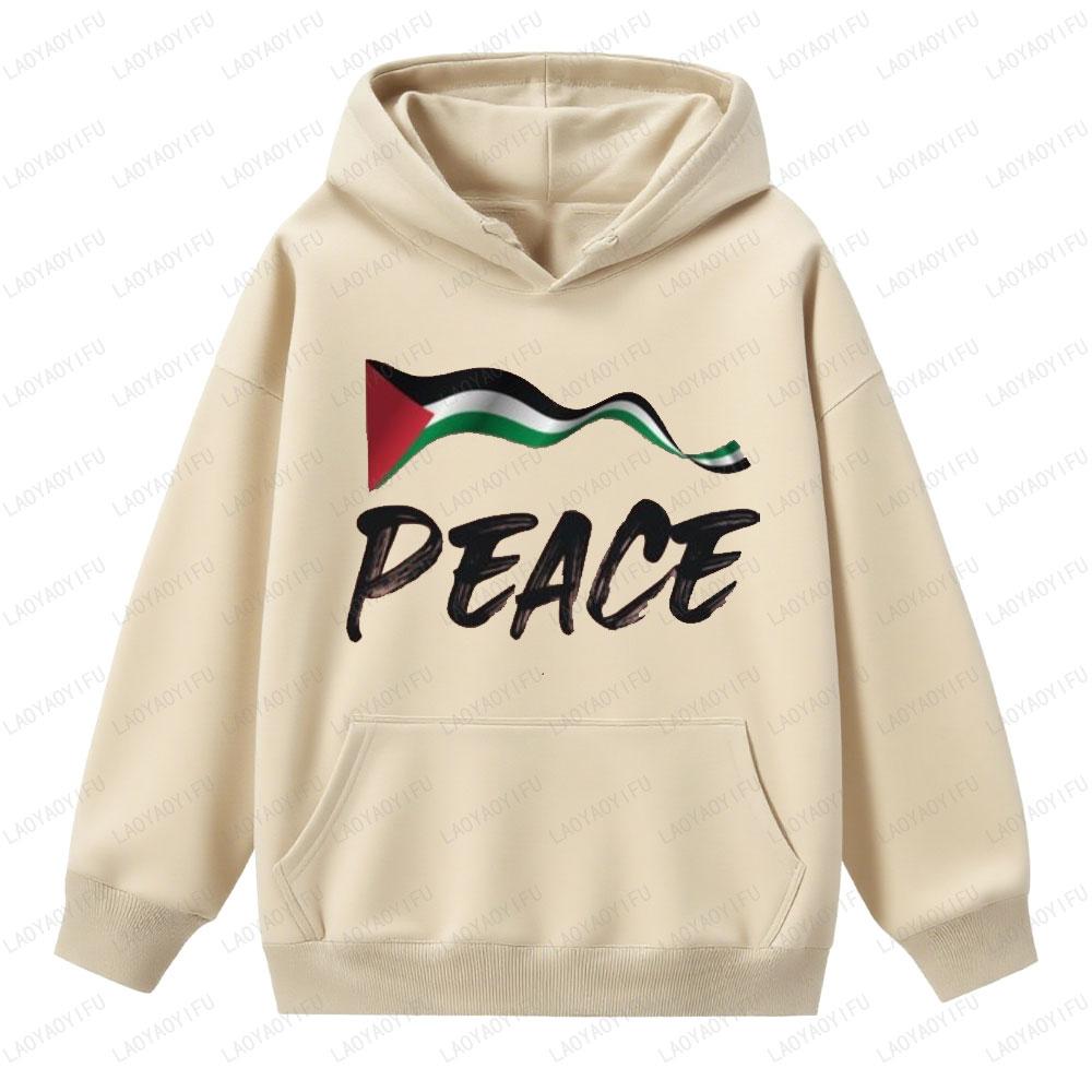 Classic Pakistan National Flag Graphic Printed Men Clothing Sweatshirt Autumn Winter Crewneck Hoodies Woman Hoodies Tops