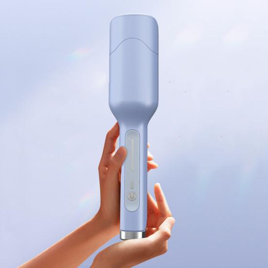 28 мм щипцы для завивки в форме яичного рулета с 3 регулируемыми температурами, бигуди для французских волн, быстрый нагрев, электрические щипцы для завивки волос, женские волнистые щипцы для завивки волос