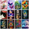 DIY Diamond Painting Adorable Animal Cross Stitch Kit Mosaic Art Diamond Painting Full Circle/Square Diamond Home Decoration