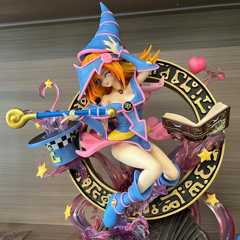 Новая серия игрушек-моделей персонажей мультфильмов 'Spot Game King Series Dark Girl+Bust' Ручная работа, для украшений, подарков