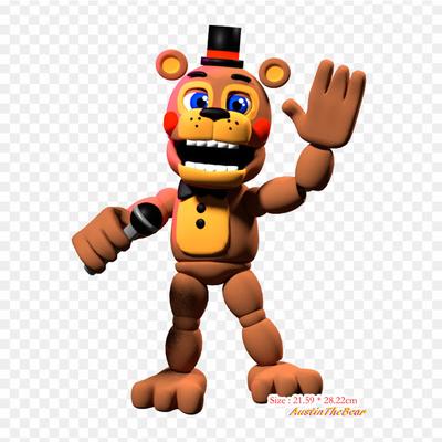 Fnaf 2 Freddy World Five Nights At Freddy's 2 Five Nights At Freddy' термонаклейки для одежды, футболка, сумка, теплопередающие наклейки, железные нашивки