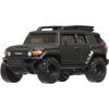 Hot Wheels Wild Speed Toyota FJ Cruiser Игрушечный автомобиль Миниатюрный автомобиль Черный 3+ года