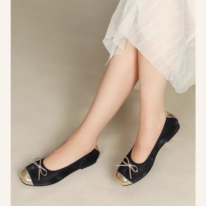 Новые туфли Doudou в китайском стиле для женщин с плоской подошвой и балетки Mary Jane с мягкой подошвой, одинарные туфли в китайском стиле, размер S