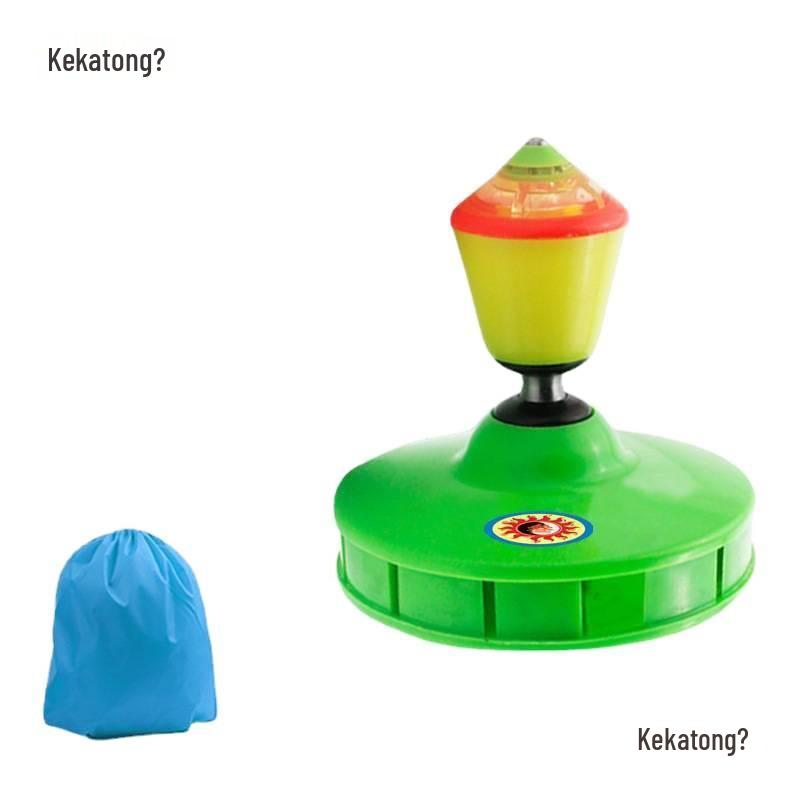 Diabolo Set: Sports Single Wheel, Spring-Loaded, Drop-Resistant with Stick, String & Backpack