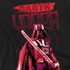 Star Wars Unisex Adult Darth Vader Painted T-Shirt