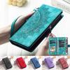 Кожаный чехол для Samsung Galaxy A16 A36 A56 A52 A72 A32 A22 A12 A13 A23 A33 A53 A73 A15 A35 A55 A51 A71 с держателем для карт Кошелек Обложка