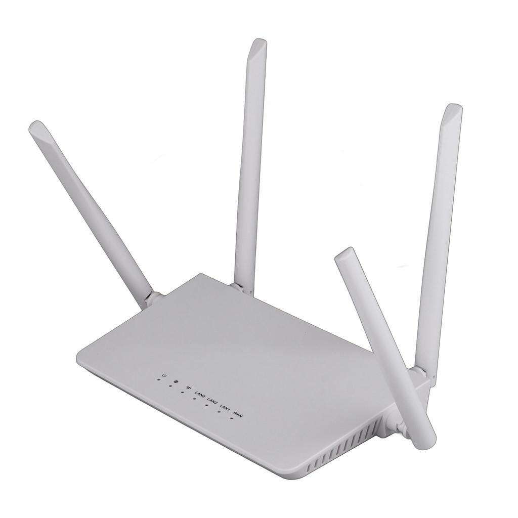 Беспроводной WiFi-роутер 4 Умный настенный роутер 300 Мбит/с Высокоскоростной для дома