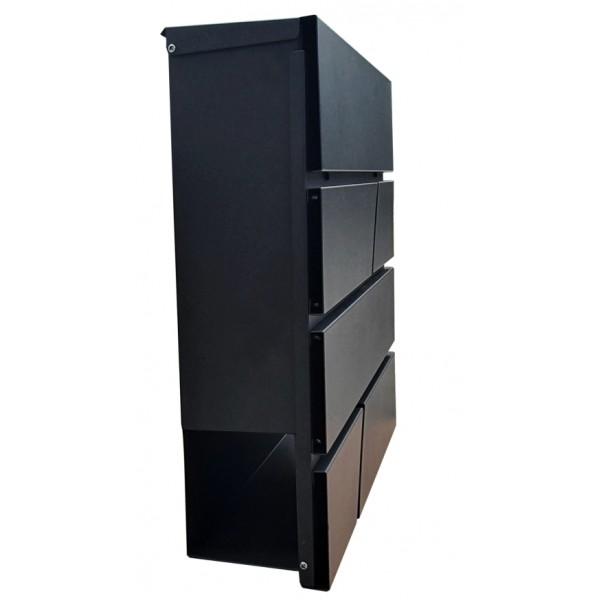 ПОЧТОВЫЙ ЯЩИК TERRA GRAPHITE - SKL SKR 0703