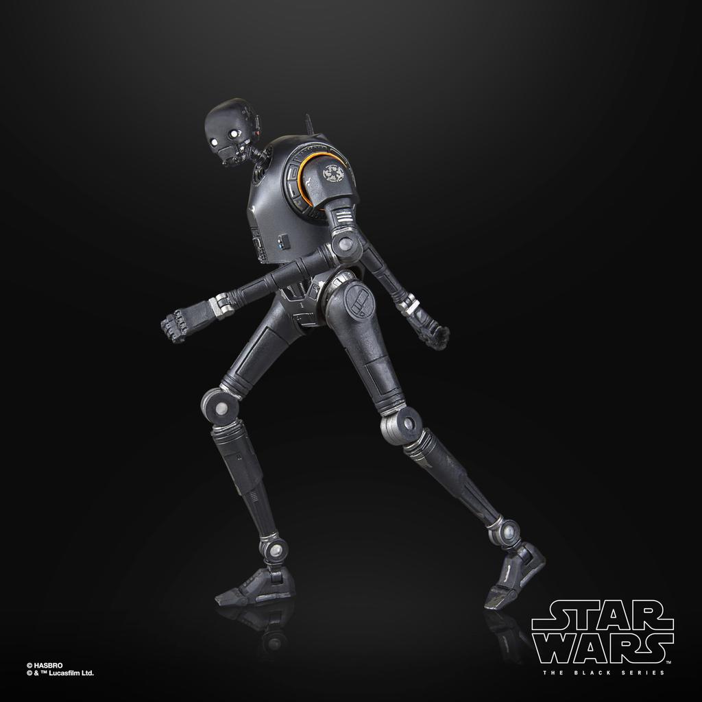 Hasbro Star Wars STAR WARS Black Series Cassian Andor Collection 15 см фигурка G0020 подлинный продукт K-2SO,