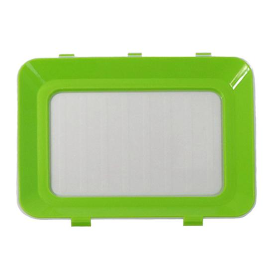 Лоток для хранения продуктов питания, многоразовые штабелируемые контейнеры для хранения продуктов, герметичные лотки для хранения фруктов в холодильнике