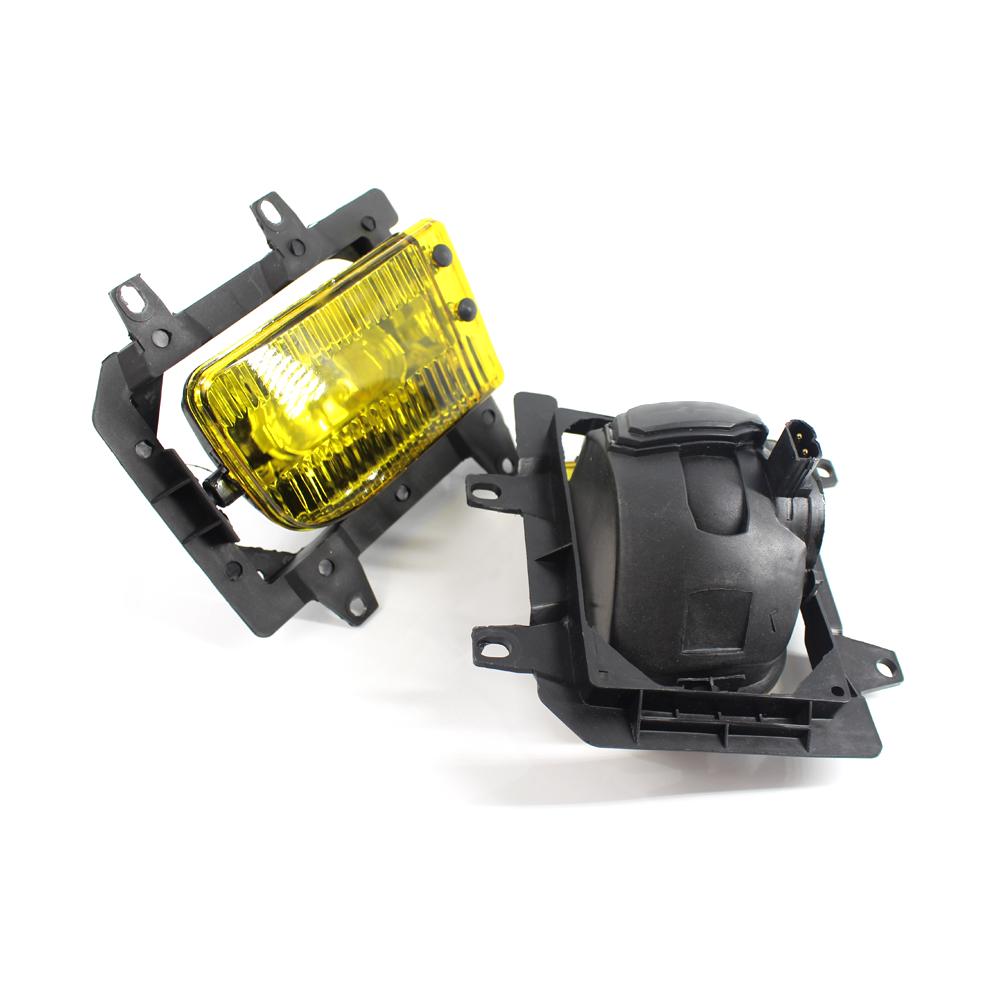 1 пара противотуманных фар автомобиля, лампа переднего бампера, прозрачная противотуманная фара для BMW E30 318i 318is 325i 325is 325e 1985-1993 63171385945/