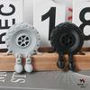 Настольное украшение «Внедорожная шина» 3D-печать с подвижными соединениями