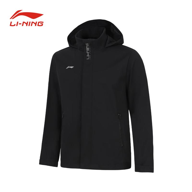 Унисекс водоотталкивающая ветровка с капюшоном Li-Ning