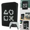 Dust Cover for PS5 Slim Game Console Anti-scratch Dustproof Shell Removable Washable Protective Case for PlayStation 5 Slim Host