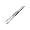 ANEX Stainless Steel Tweezers for Stamps, 125mm, No. 132