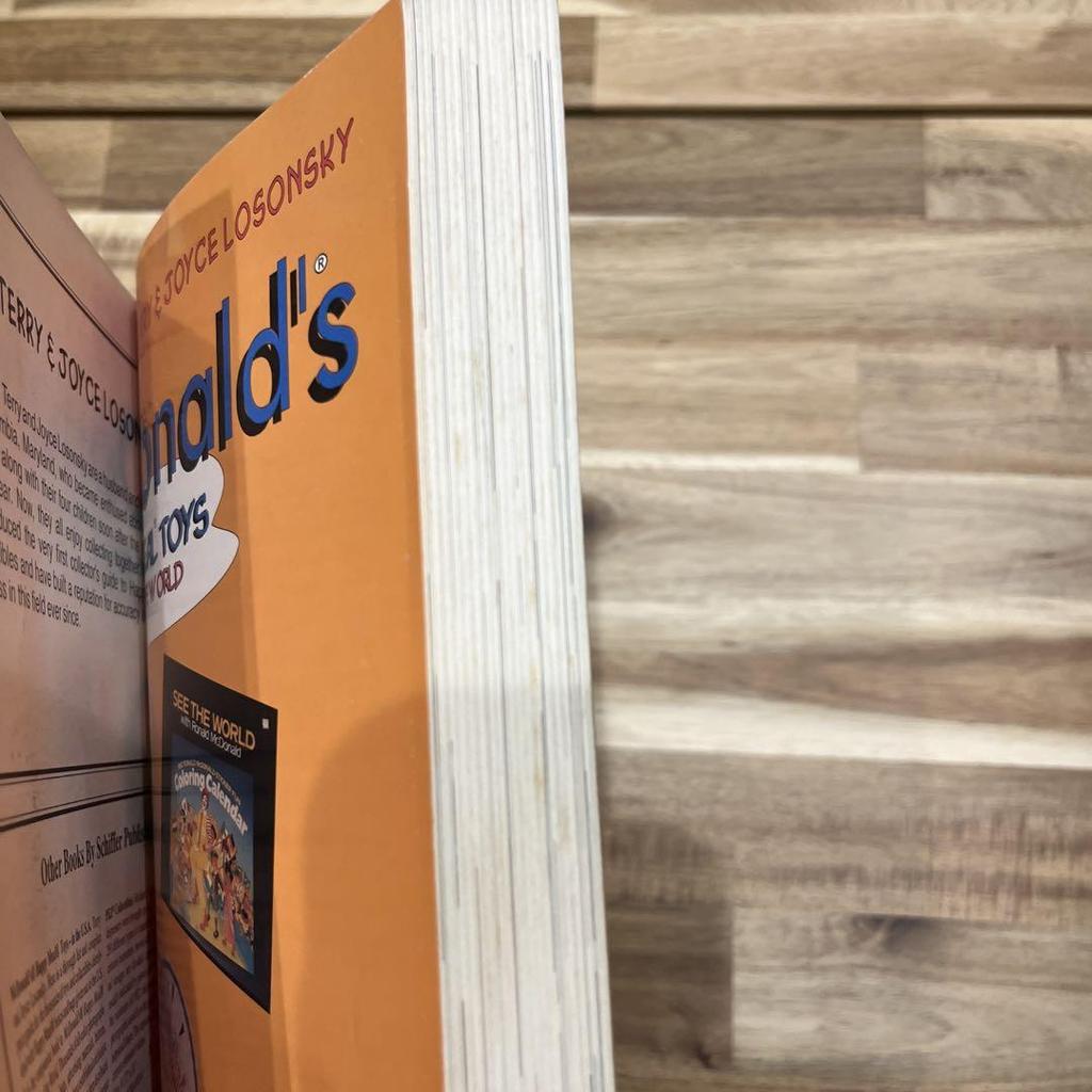 [Б/У] Игрушки из Хэппи Мил Макдональдс