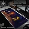 Little-nightmare Mouse Pad Desk Mouse Pad Cute HD Desk Pad Extended Gaming Keyboard Mats Large 100x50cm XXL Gamer Mousepad