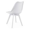 MARK chair - white / white legs x 3