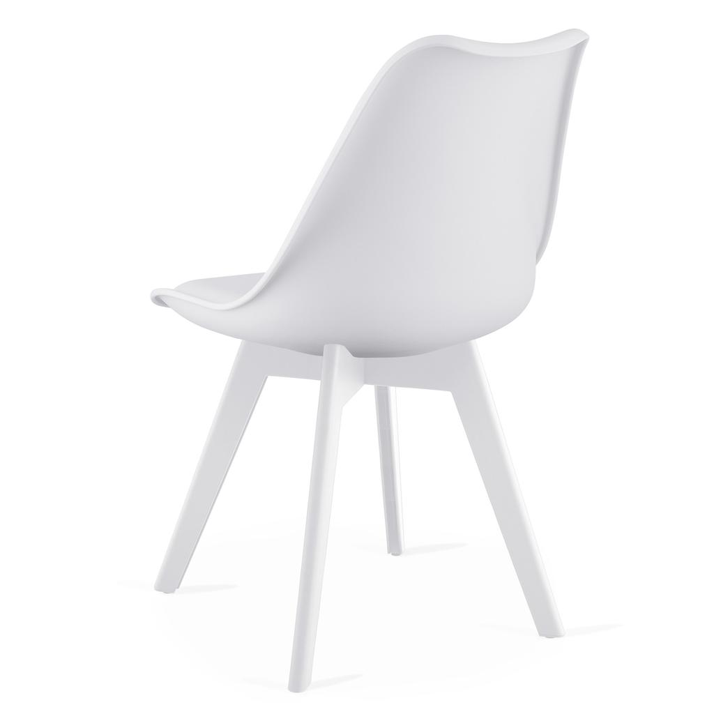MARK chair - white / white legs x 3
