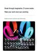 Yongnuo YN120RGB Портативный RGB карманный свет с регулируемой цветовой температурой для прямых трансляций, заполняющего света, влогов и создания атмосферы