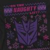 Transformers Mens Decepticons Naughty List Christmas Jumper T-Shirt