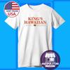 Мужская белая футболка King's Hawaiian Bakery Restaurant Размеры S-5XL