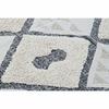 Tapis - DKD HOME DECOR - Moderne - Polyester Coton - Beige - Motif Losanges